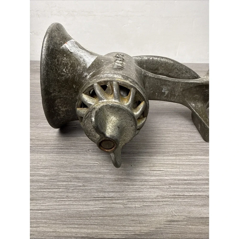 Vintage Ward's Food Meat Grinder Table‎ Mount Hand Crank